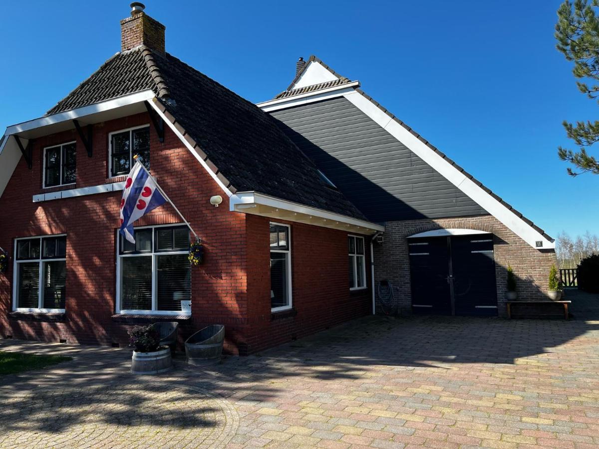 Veendijkhoeve Oosterwolde  Extérieur photo
